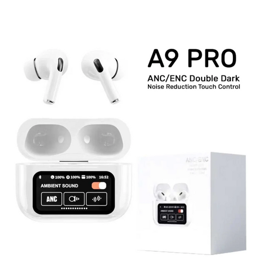 A9 Airpods Pro ANC/ENC Touch Screen Wireless Earbuds